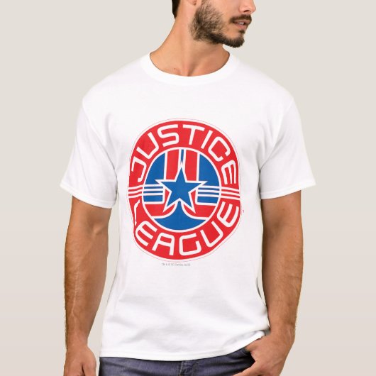 Justice League Logo T-shirt (Voorkant)