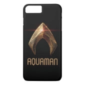 Justice League | Metallic Aquaman Symbol Case-Mate iPhone Case (Achterkant)