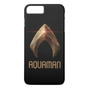 Justice League   Metallic Aquaman Symbol Case-Mate iPhone Case