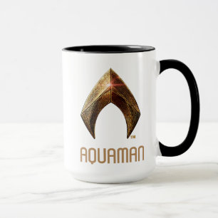 Justice League Metallic Aquaman Symbol Mok