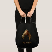Justice League | Metallic Aquaman Symbol Tote Bag (Voorkant (product))