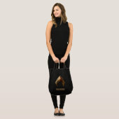 Justice League | Metallic Aquaman Symbol Tote Bag (Voorkant (model))