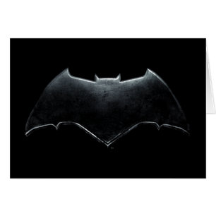 Justice League   Metallic Batman-symbool