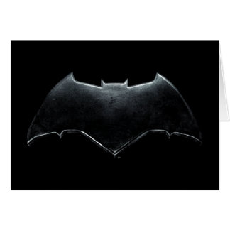 Justice League | Metallic Batman-symbool