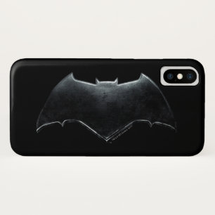 Justice League   Metallic Batman-symbool Case-Mate iPhone Case