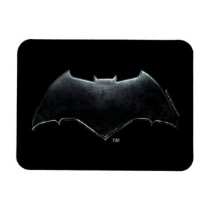 Justice League   Metallic Batman-symbool Magneet