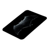 Justice League | Metallic Batman-symbool Magneet (Linkerzijde)