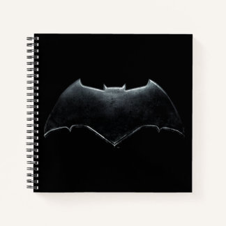 Justice League | Metallic Batman-symbool Notitieboek
