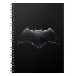 Justice League   Metallic Batman-symbool Notitieboek