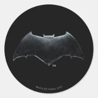 Justice League | Metallic Batman-symbool