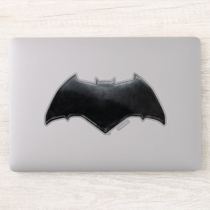 Justice League   Metallic Batman-symbool Sticker