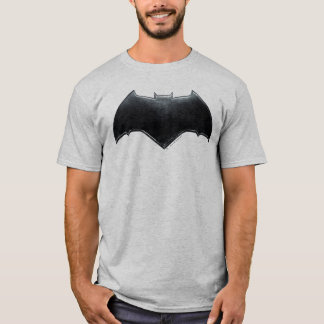 Justice League | Metallic Batman-symbool T-shirt