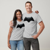 Justice League | Metallic Batman-symbool T-shirt (Unisex)