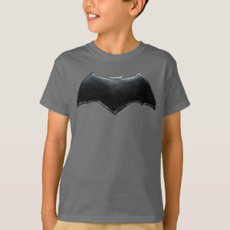 Justice League | Metallic Batman-symbool T-shirt