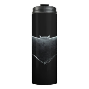 Justice League Metallic Batman-symbool Thermosbeker