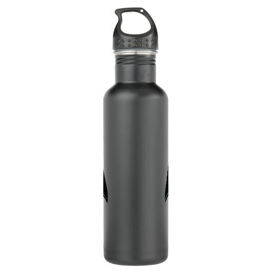 Justice League | Metallic Batman-symbool Waterfles (Achterkant)