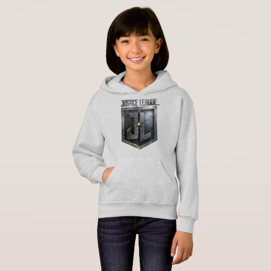 Justice League | Metallic JL Shield (Voorkant volledig)