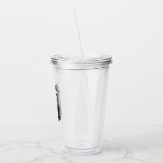 Justice League | Metallic JL Shield Acryl Drinkbeker (Links)