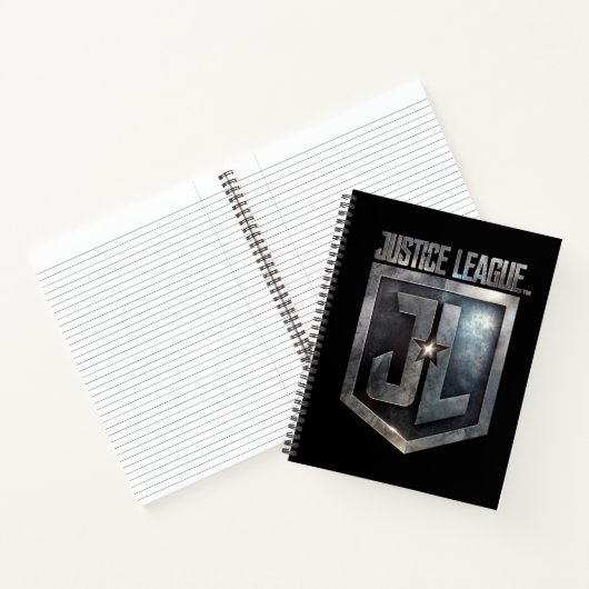 Justice League | Metallic JL Shield Notitieboek (Binnen)