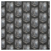 Justice League | Metallic JL Shield Stof (Swatch)