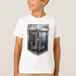 Justice League | Metallic JL Shield T-shirt
