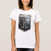 Justice League | Metallic JL Shield T-shirt (Voorkant)