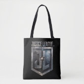 Justice League | Metallic JL Shield Tote Bag (Voorkant)