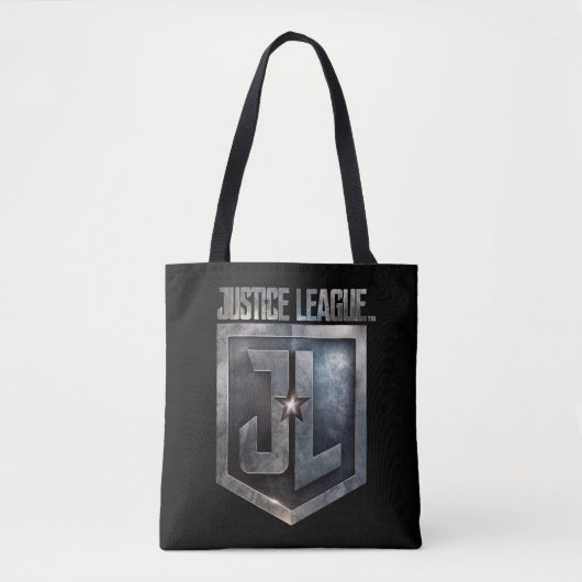 Justice League | Metallic JL Shield Tote Bag (Voorkant)