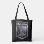 Justice League | Metallic JL Shield Tote Bag (Achterkant)