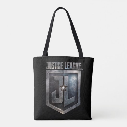 Justice League | Metallic JL Shield Tote Bag (Achterkant)