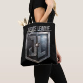 Justice League | Metallic JL Shield Tote Bag (Dichtbij)