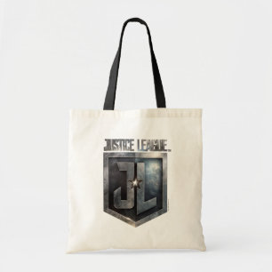 Justice League   Metallic JL Shield Tote Bag