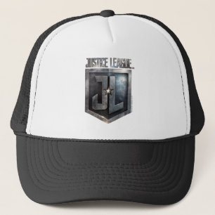 Justice League   Metallic JL Shield Trucker Pet