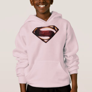 Justice League   Metallic Superman-symbool