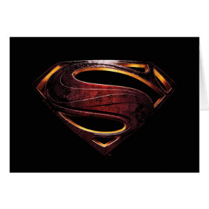 Justice League Metallic Superman-symbool