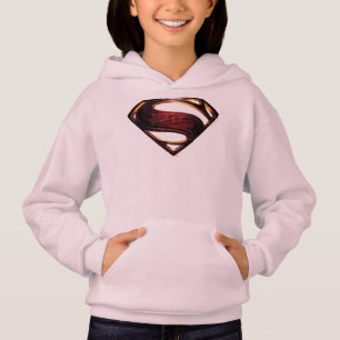 Justice League   Metallic Superman-symbool