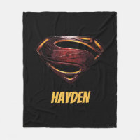 Justice League | Metallic Superman-symbool