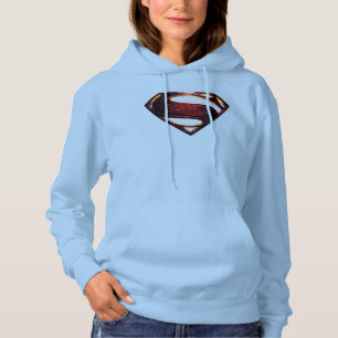 Justice League Metallic Superman-symbool Hoodie