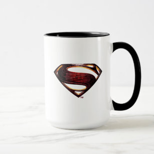 Justice League   Metallic Superman-symbool Mok