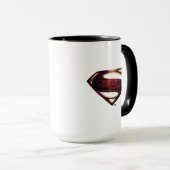 Justice League | Metallic Superman-symbool Mok (Voorkant rechts)