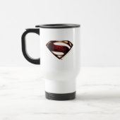 Justice League | Metallic Superman-symbool Reisbeker (Links)