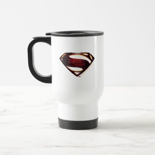 Justice League | Metallic Superman-symbool Reisbeker (Links)