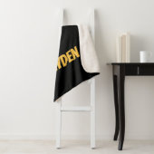 Justice League | Metallic Superman-symbool Sherpa Deken (In situ)