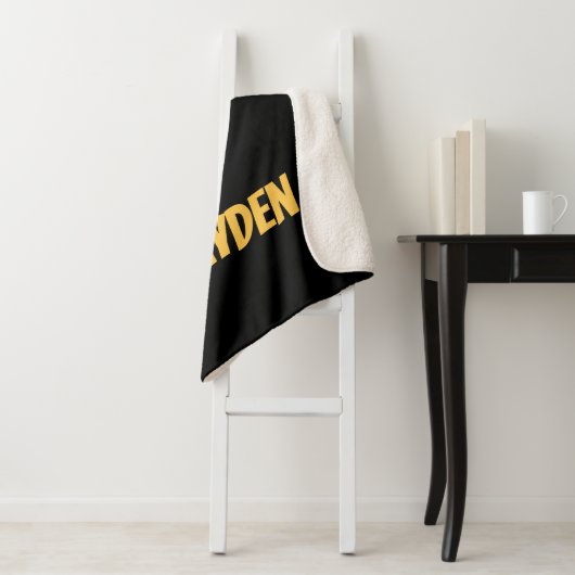 Justice League | Metallic Superman-symbool Sherpa Deken (In situ)