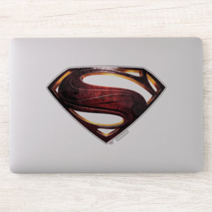 Justice League Metallic Superman-symbool Sticker