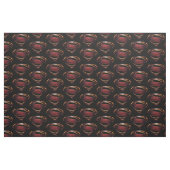 Justice League | Metallic Superman-symbool Stof (Fat Quarter)