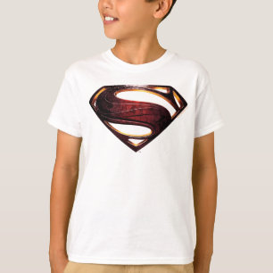 Justice League   Metallic Superman-symbool T-shirt