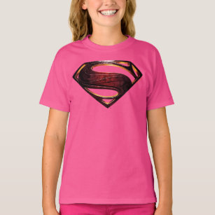 Justice League   Metallic Superman-symbool T-shirt