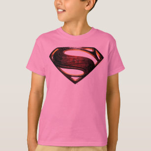 Justice League   Metallic Superman-symbool T-shirt