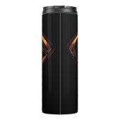 Justice League | Metallic Superman-symbool Thermosbeker (Achterkant)